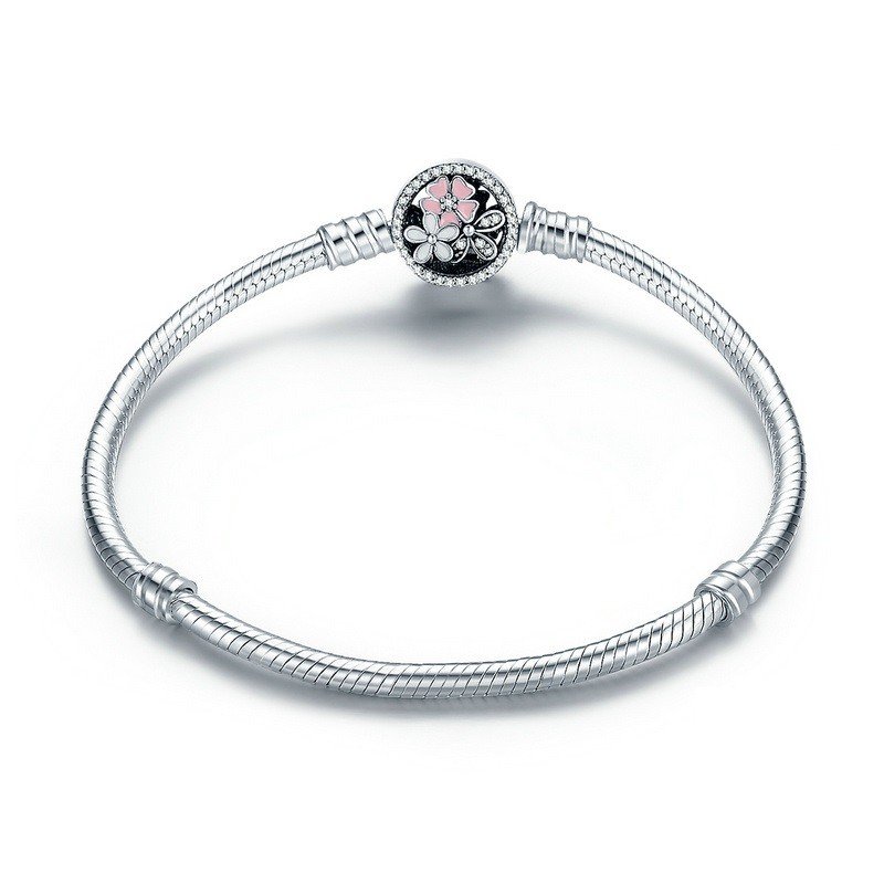 Royal Fashion náramek na přívěsky Poetické květy PAS919 Velikost: 17 cm