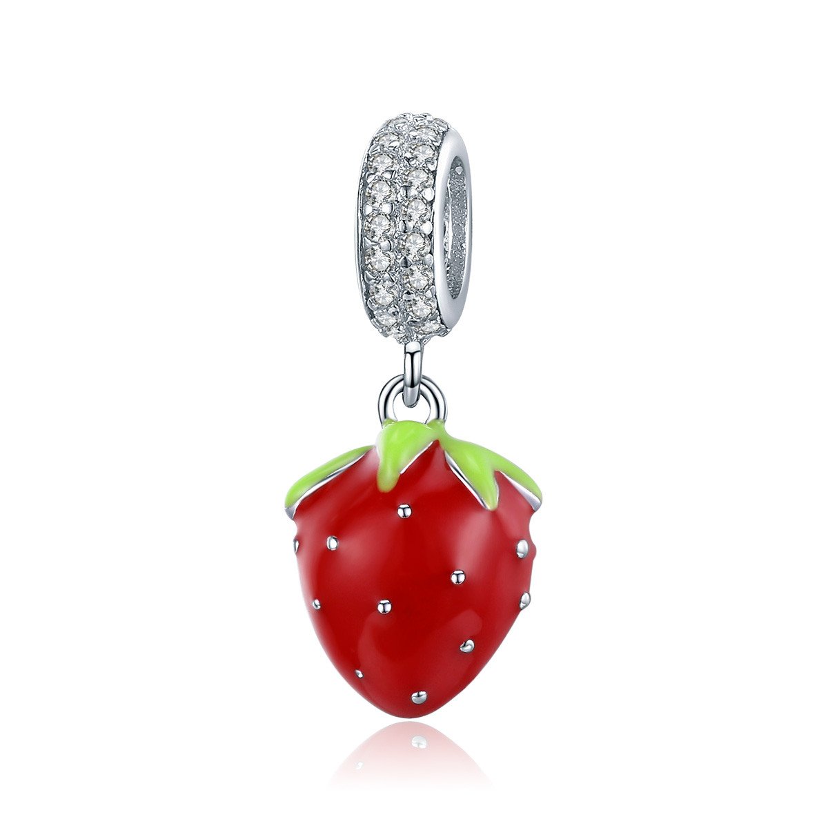 Royal Fashion přívěsek Sladká jahůdka SCC1537