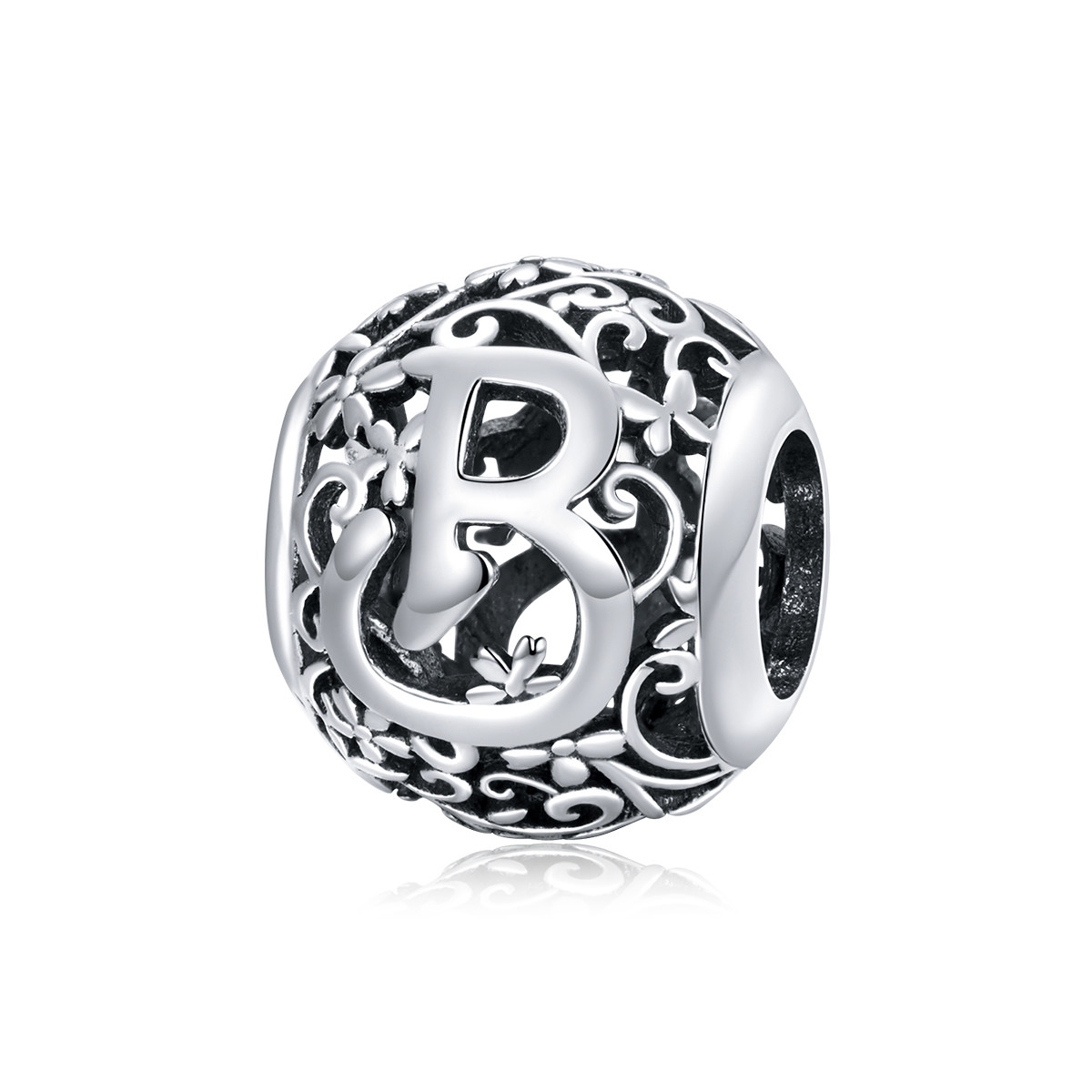 Emporial Royal Fashion přívěsek Dekorativní písmeno B SCC1444-B