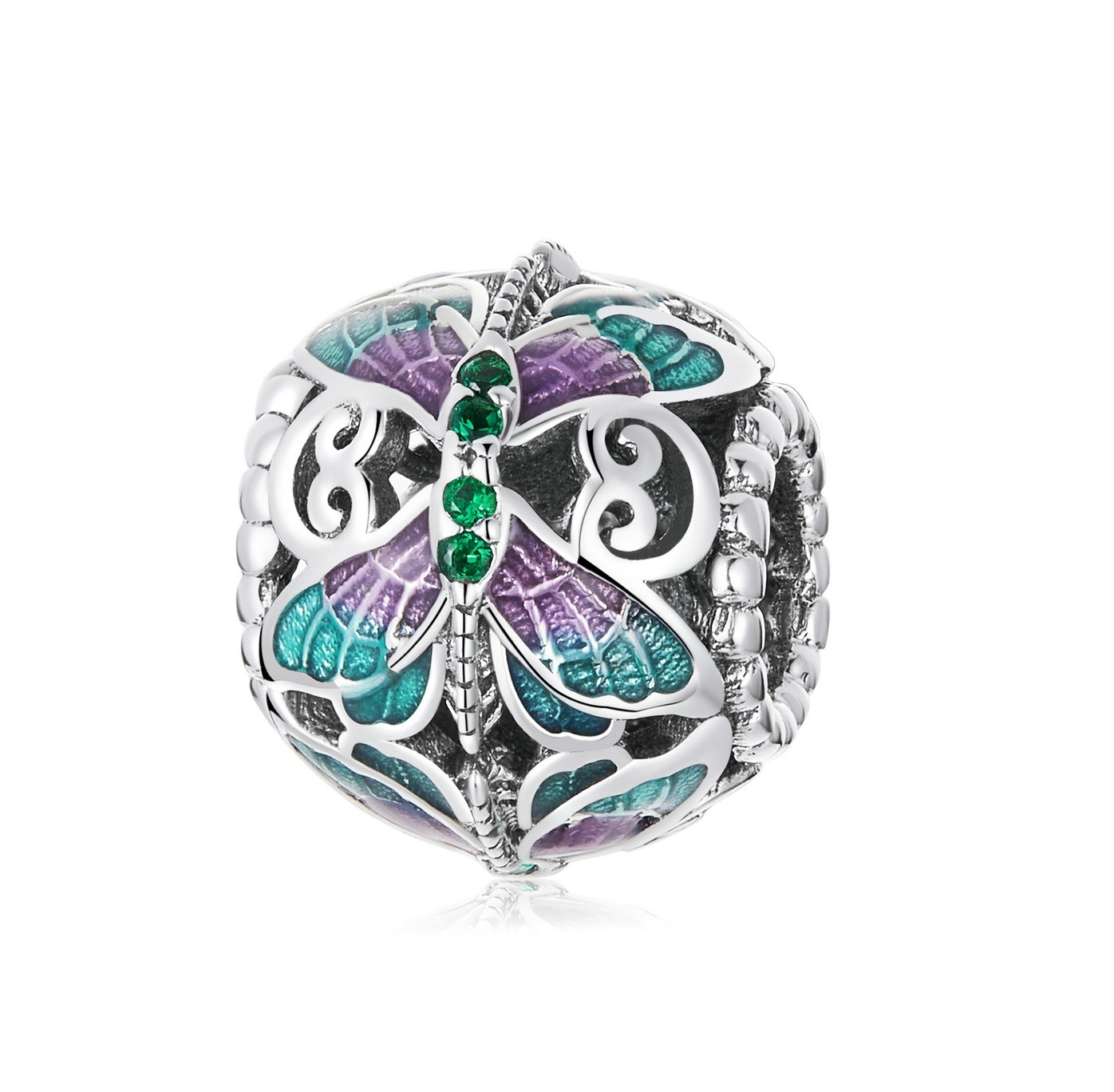 Royal Fashion stříbrný přívěsek Létající klenot BSC564