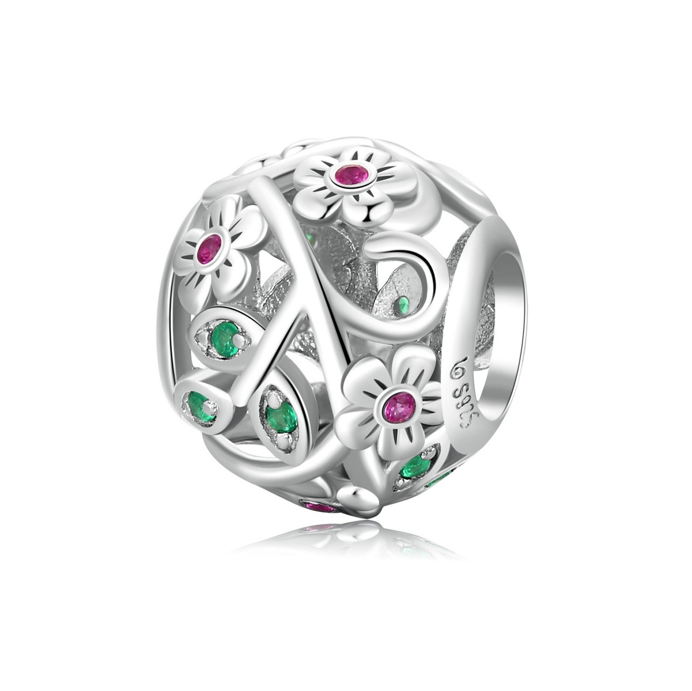 Royal Fashion stříbrný přívěsek Zahrada snů BSC551