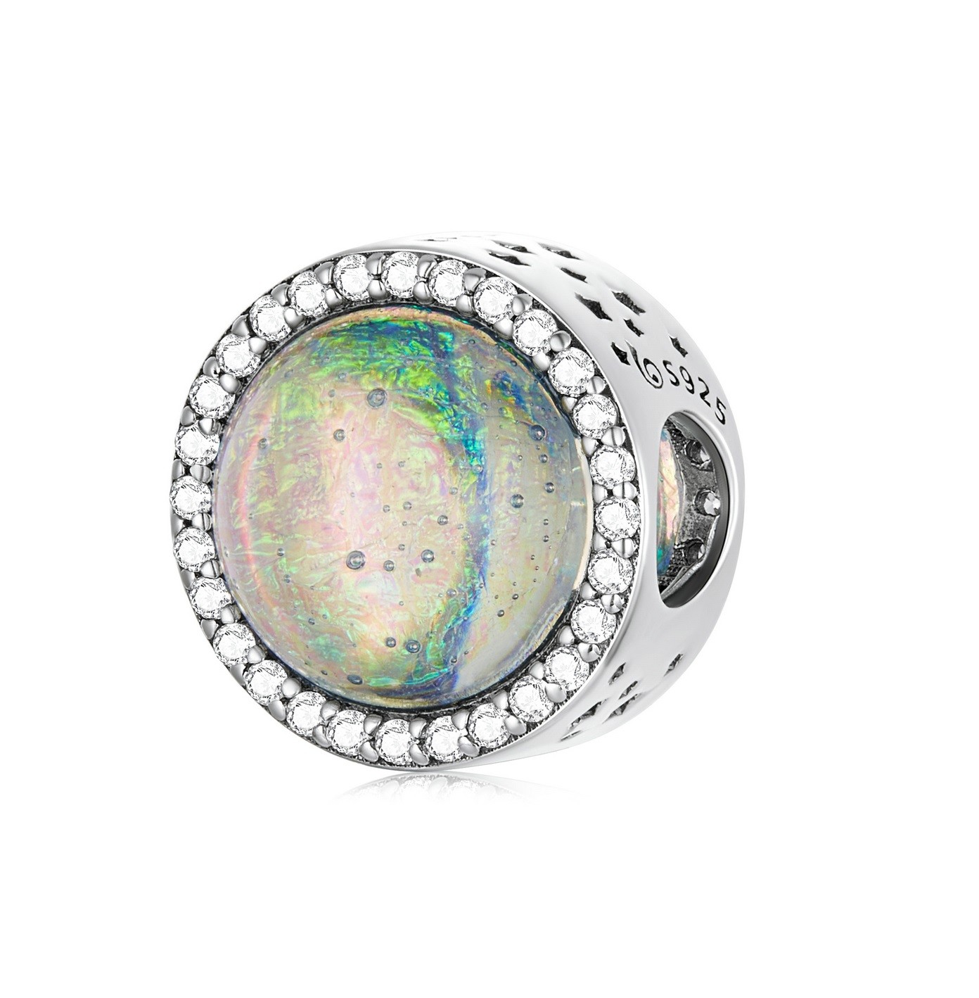 Royal Fashion stříbrný přívěsek Krásná zátoka BSC569