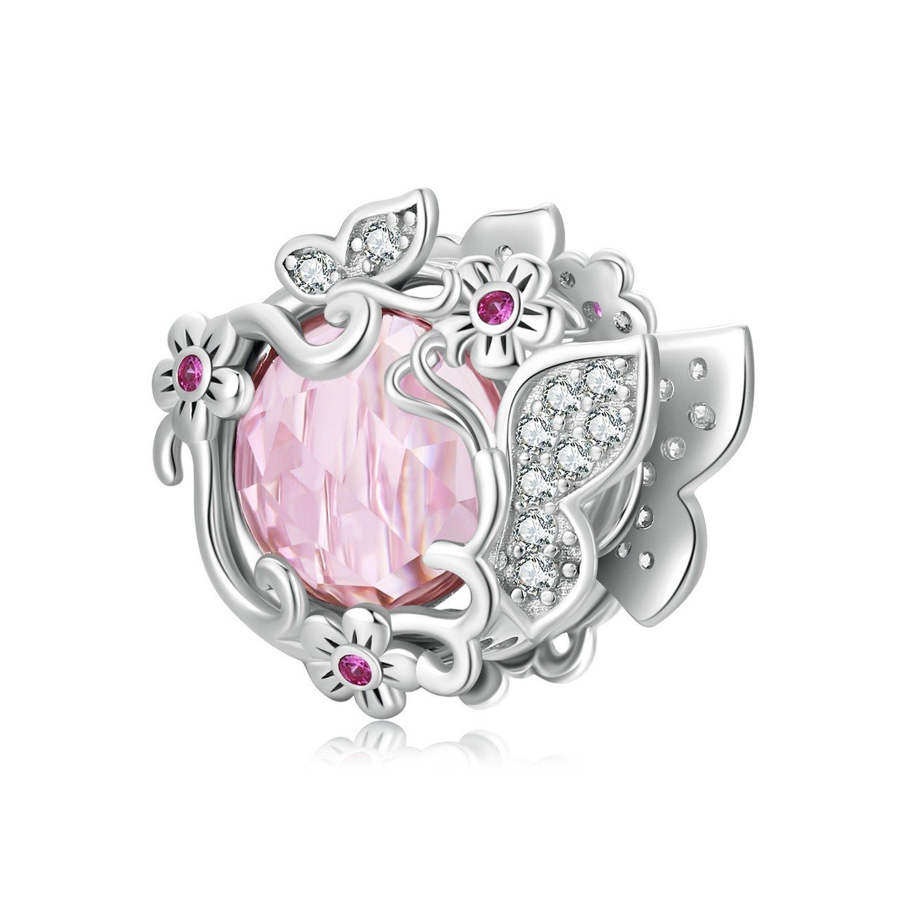 Royal Fashion stříbrný přívěsek Kouzelná příroda BSC552