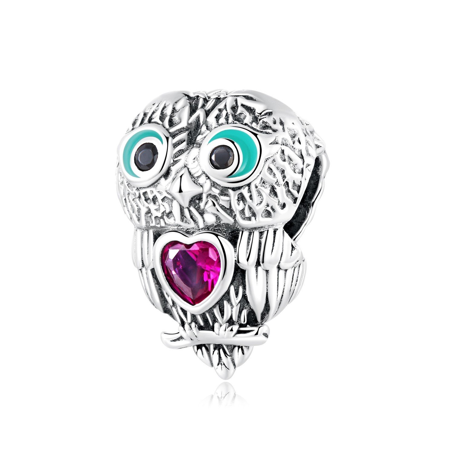 Royal Fashion stříbrný přívěsek Moudrá sova SCC2253