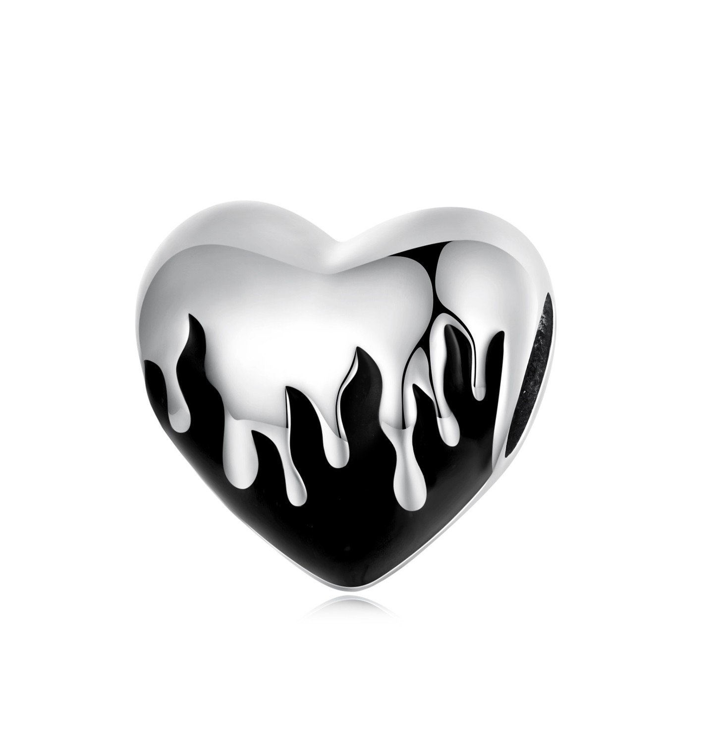 Royal Fashion stříbrný přívěsek Spalující láska SCC2298