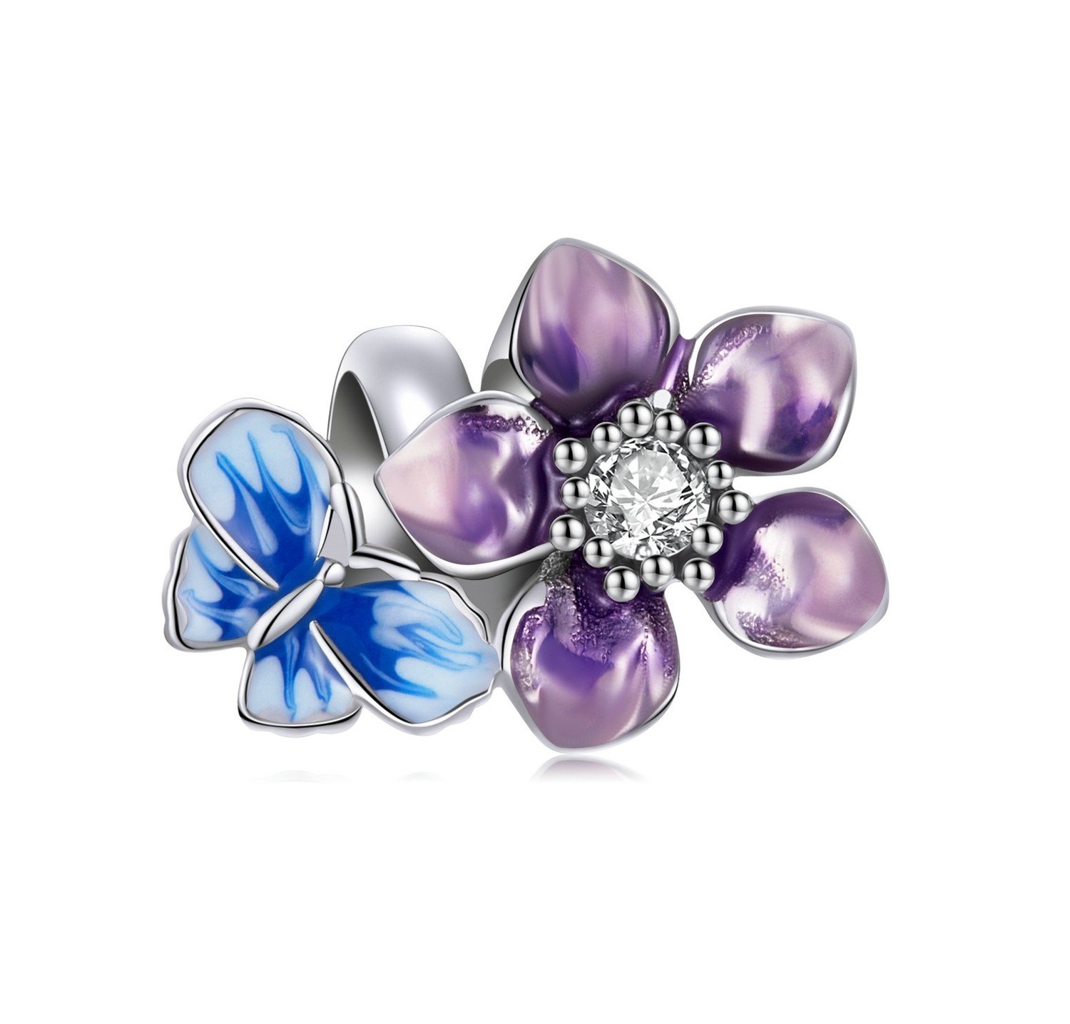 Royal Fashion stříbrný přívěsek Kouzelná příroda SCC2094