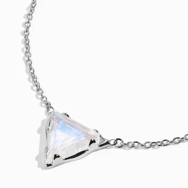 Royal Fashion stříbrný náhrdelník DR24902N-SILVER-MOONSTONE