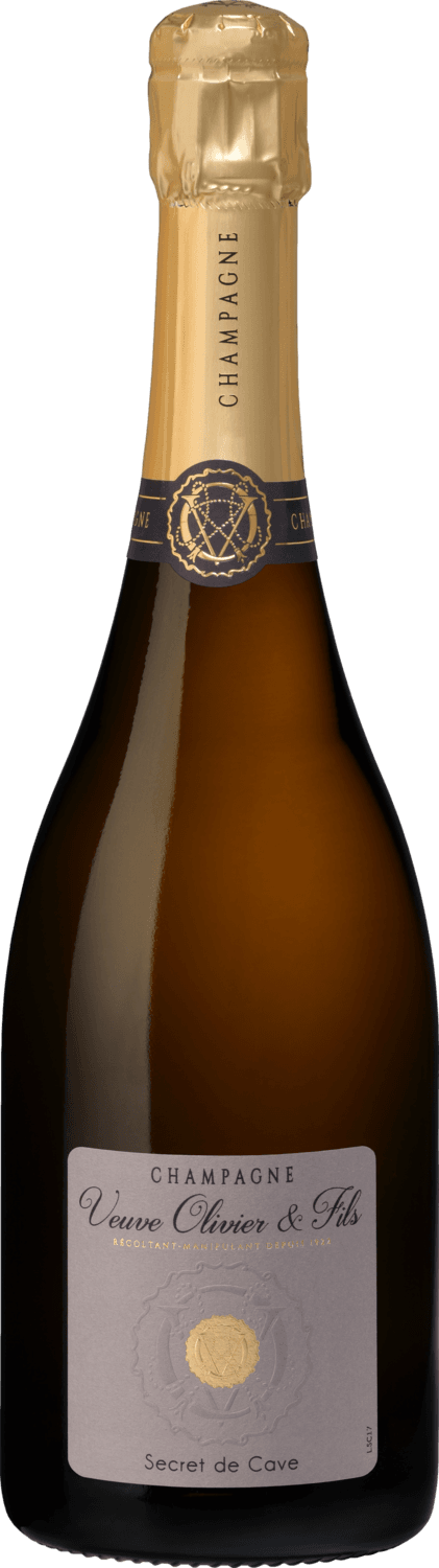Champagne Veuve Olivier & Fils Secret de Cave Brut
