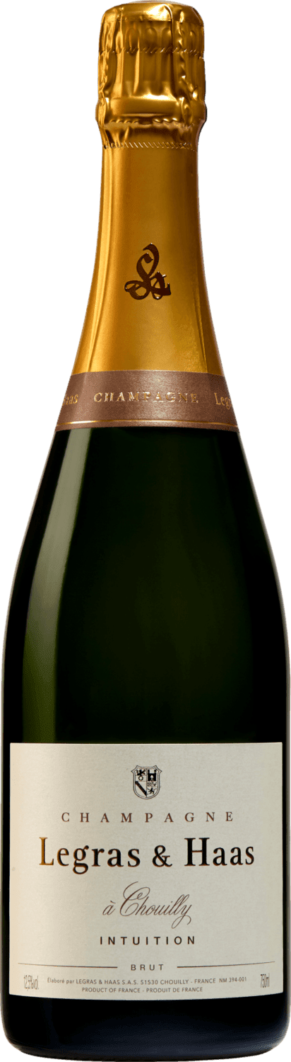 Champagne Legras et Haas Intuition Brut