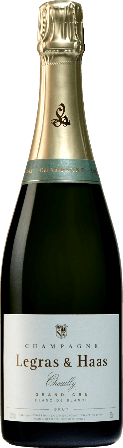 Champagne Legras et Haas Blanc de Blancs Grand Cru