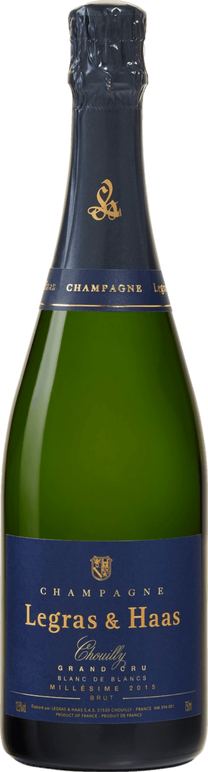 Champagne Legras et Haas Blanc de Blancs Grand Cru 2015