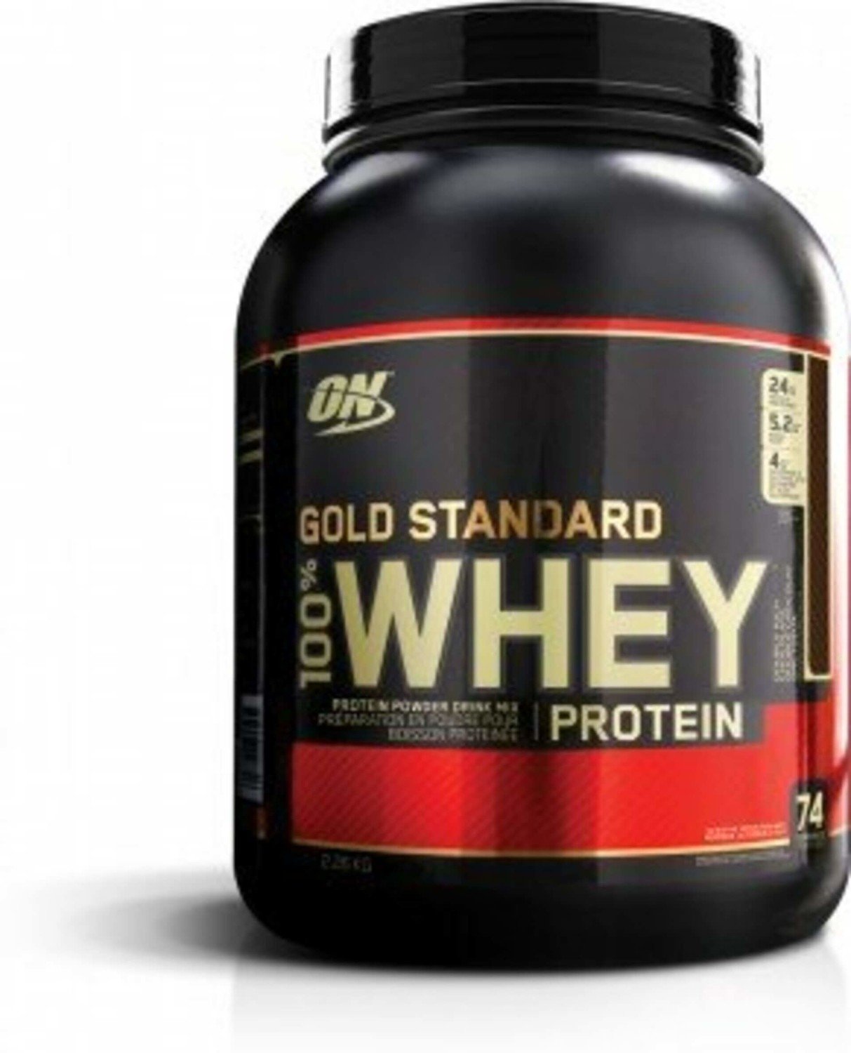 Optimum Nutrition 100% Whey Gold Standard 2270g karamel expirace