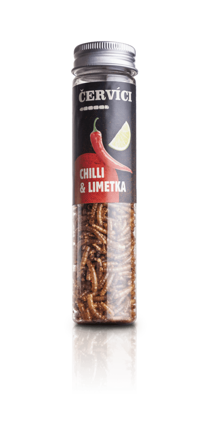 SENS Kořenění červíci - Chilli & Limetka (15g) expirace