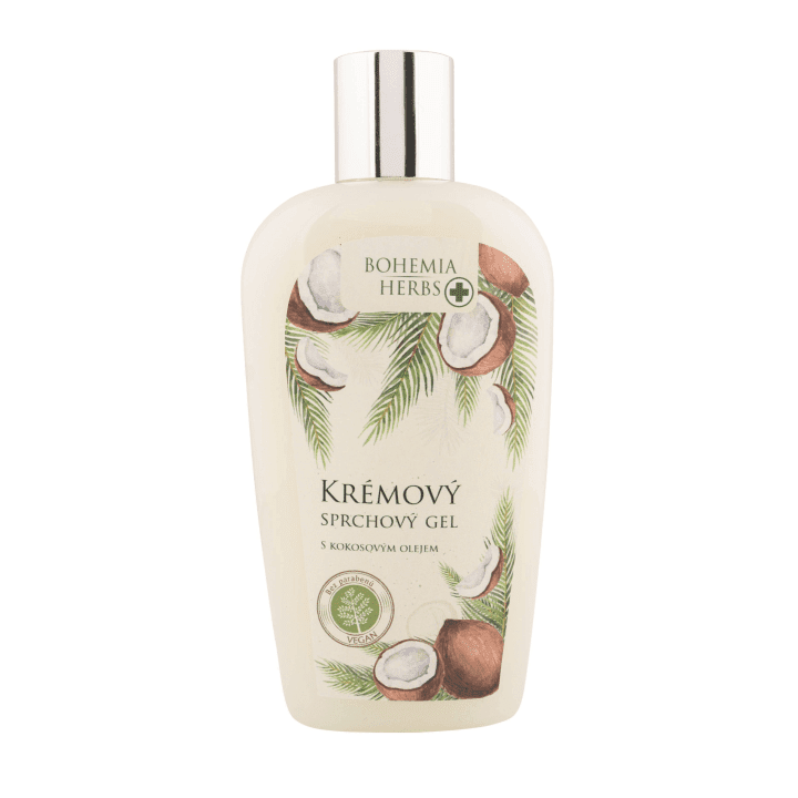 Bohemia Herbs sprchový gel s kokosovým olejem 250ml