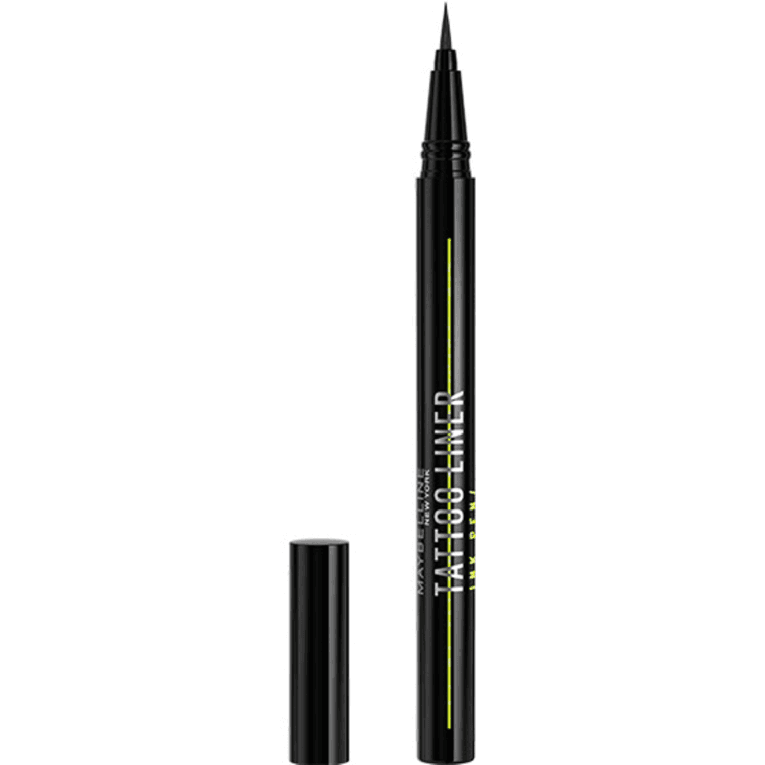 Maybelline New York Tattoo Liner Ink Pen černá tekutá oční linka v peru, 1 ml