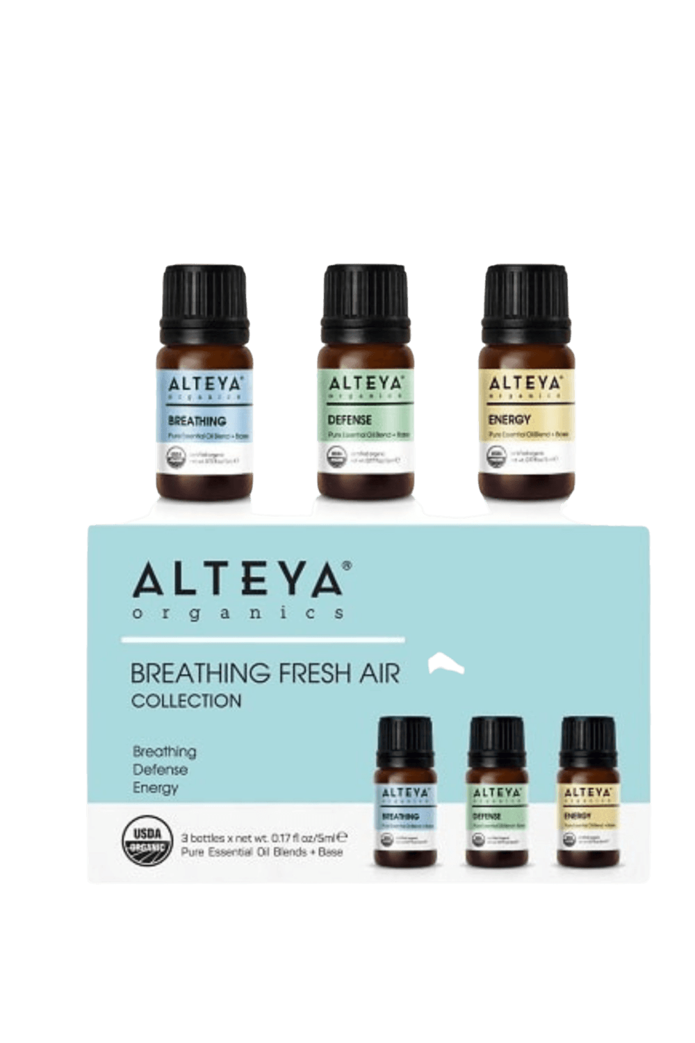 Alteya Organics Set esenciálních olejů 