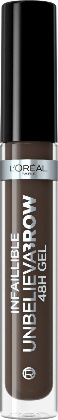 L'Oréal Paris Infaillible Unbelieva Brow 48H gel 5.0 Light Brunette gel na obočí, 3.4 ml