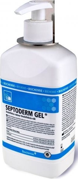 Bochemie Septoderm gel 500ml s dávkovačem