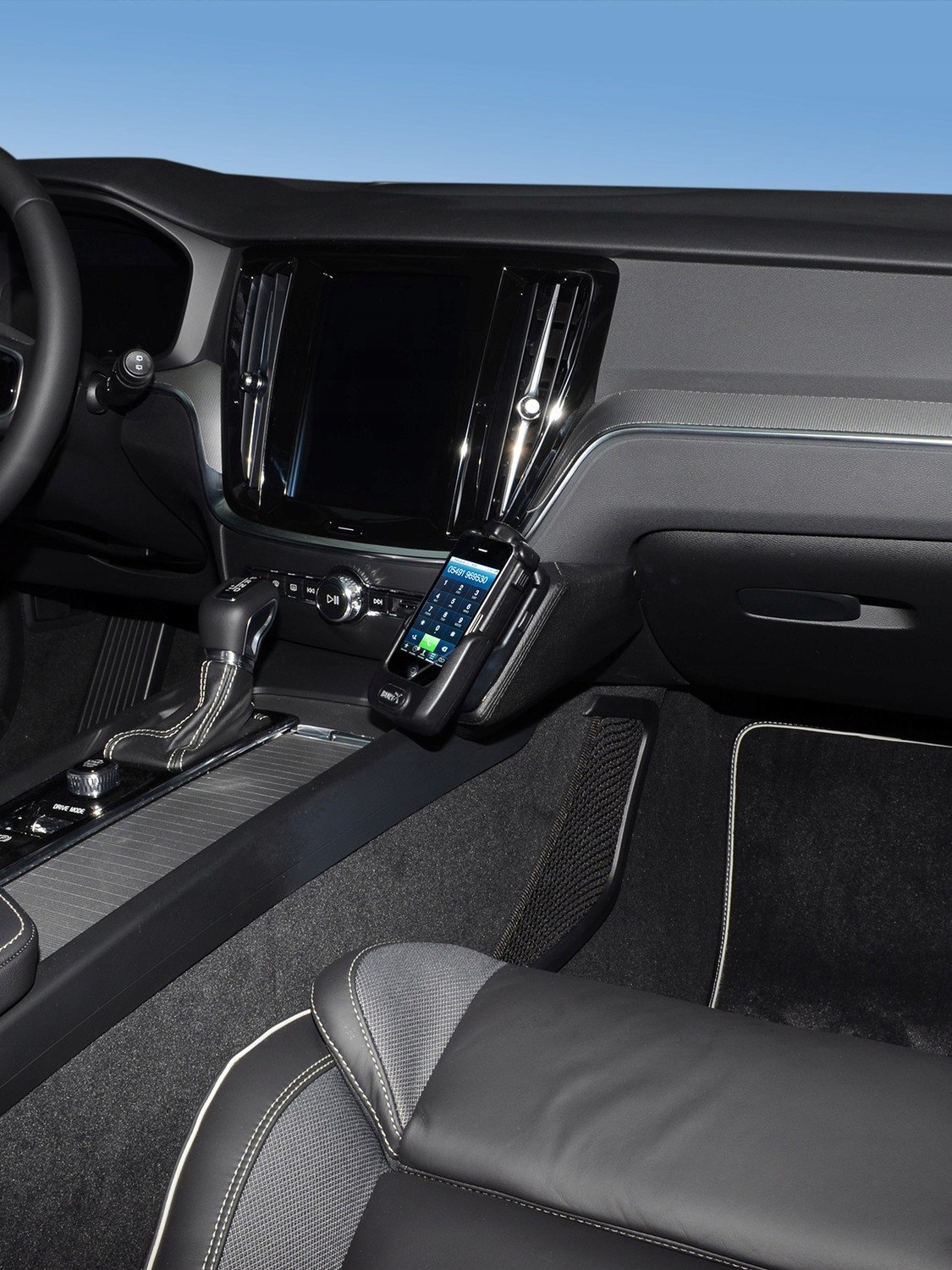 Konzole Kuda na telefon pro Volvo V60 od 07/2018