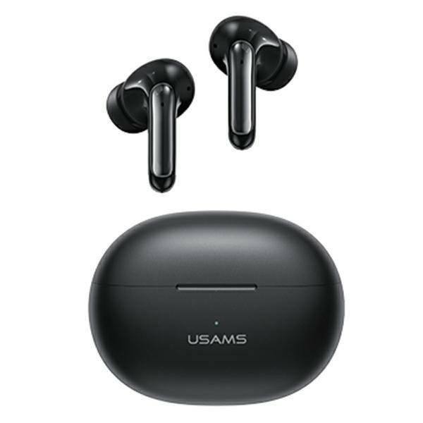 Usams Bluetooth 5.3 Tws sluchátka X-don series bezdrátová černá