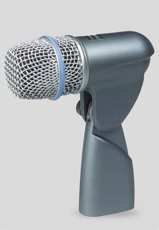 Shure Beta 56A dynamický mikrofon pro verbla/tomy