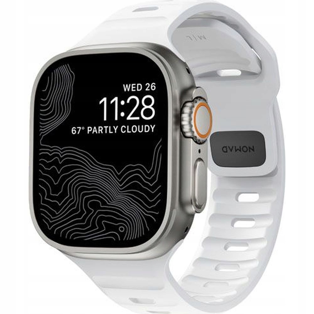Nomad náramek pro Apple Watch 49/45/44/42mm, řemínek k hodinkám