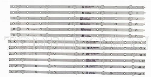 Led lišty TPT550U1 U2 55PUS6753 55PUS6262 55PUS6162 55PUS7503 55PUS6703