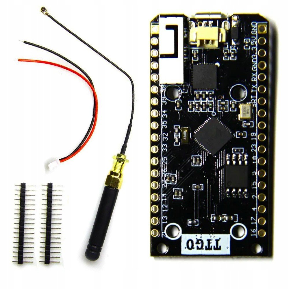 ESP32 LilyGO LoRa SX1276 868MHz WiFi Bluetooth anténa