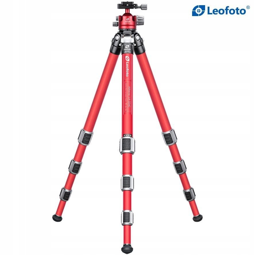 Leofoto Athena LA-324C+LH-40