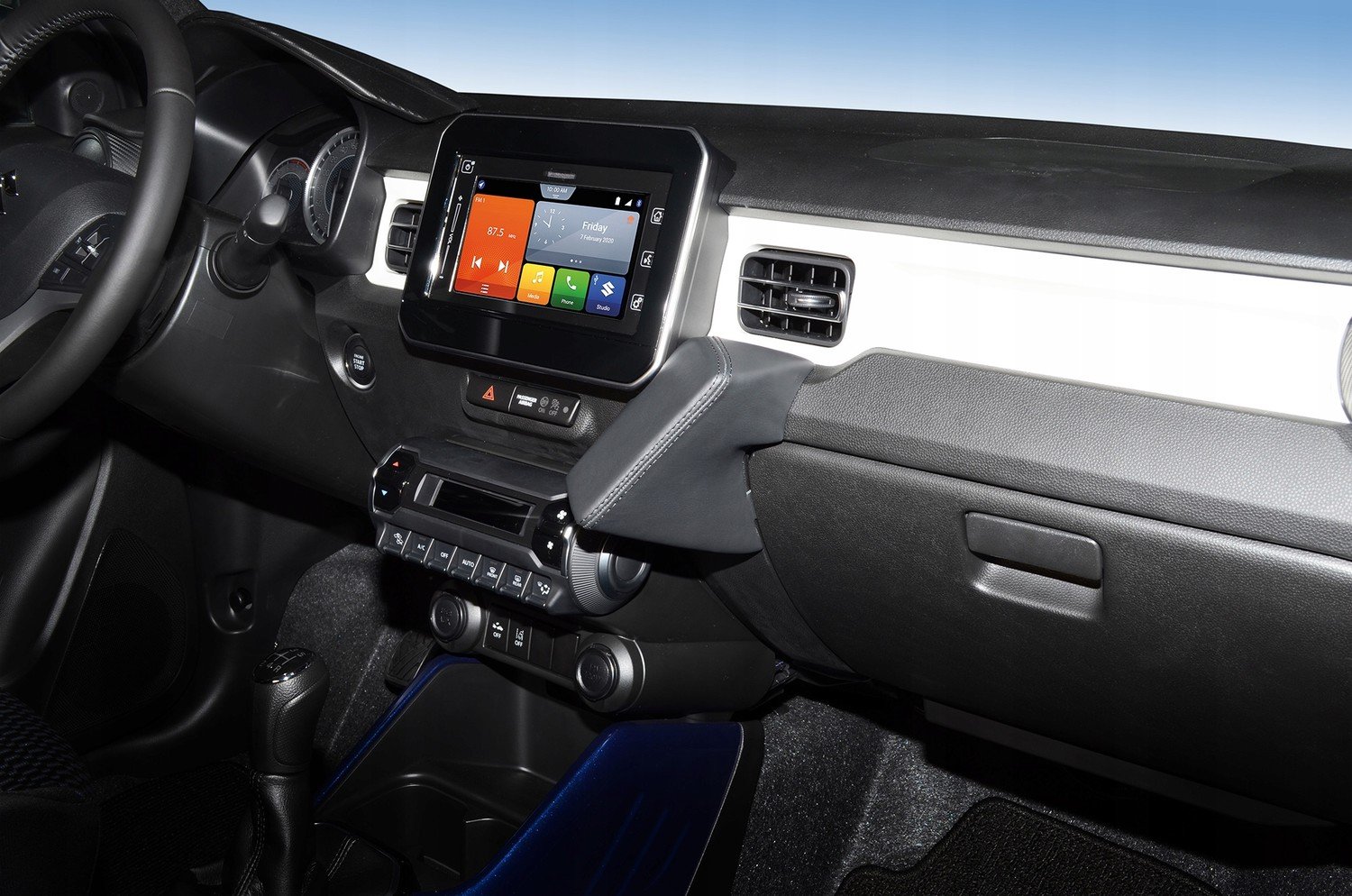 Konzole Kuda na telefon pro Suzuki Ignis od 2020