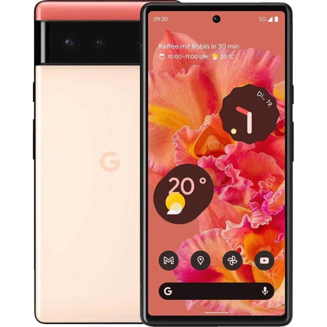 Chytrý telefon Google Pixel 6 8 Gb 128 Gb oranžový