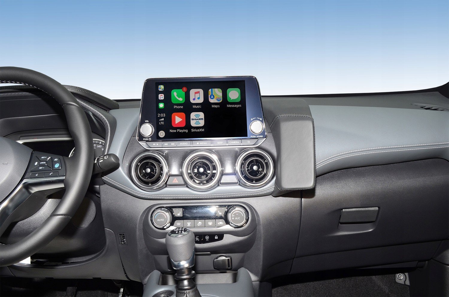 Konzole Kuda pro Nissan Juke od 2019