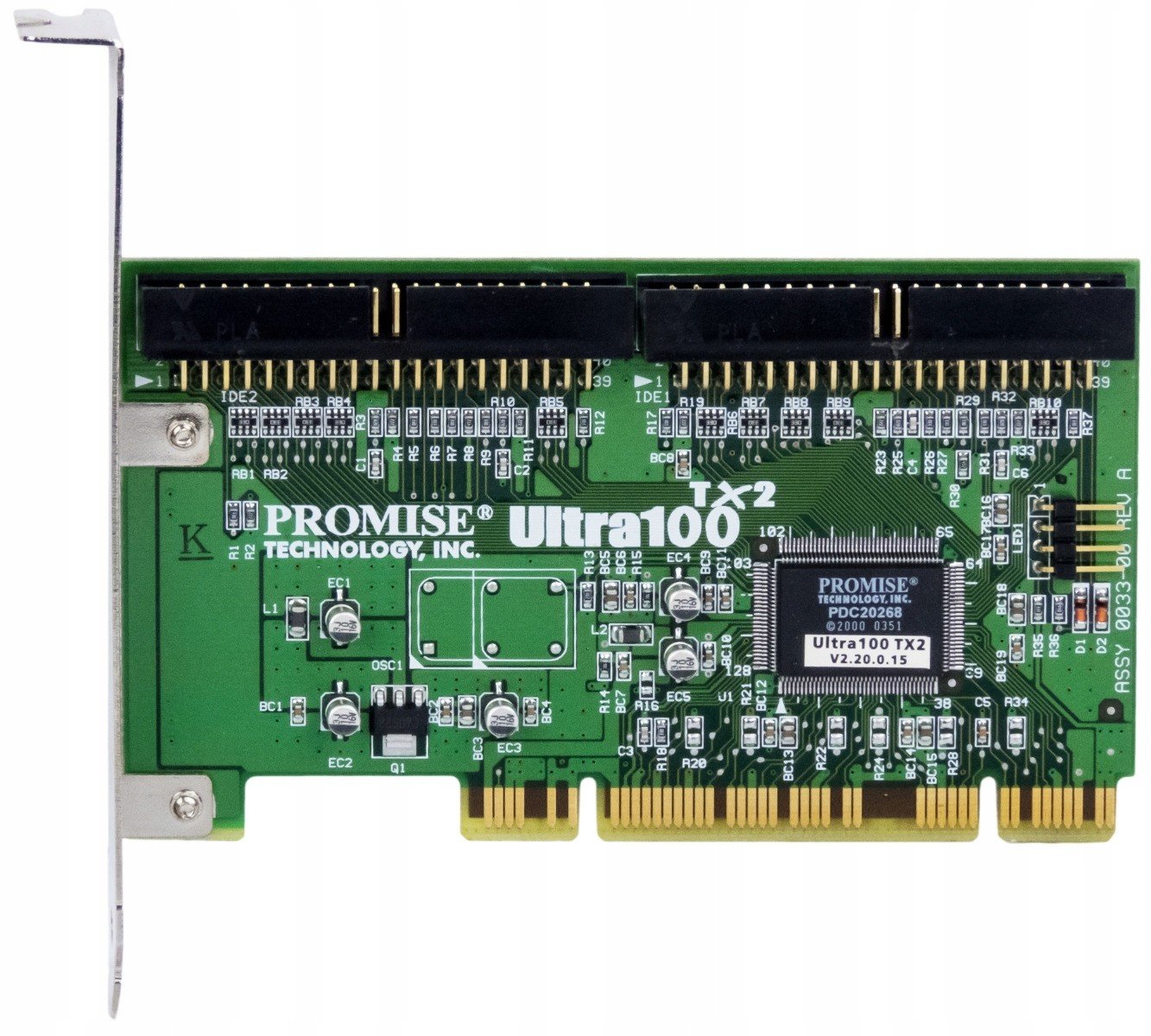 Promise ULTRA100 TX2 2x Ide Pci