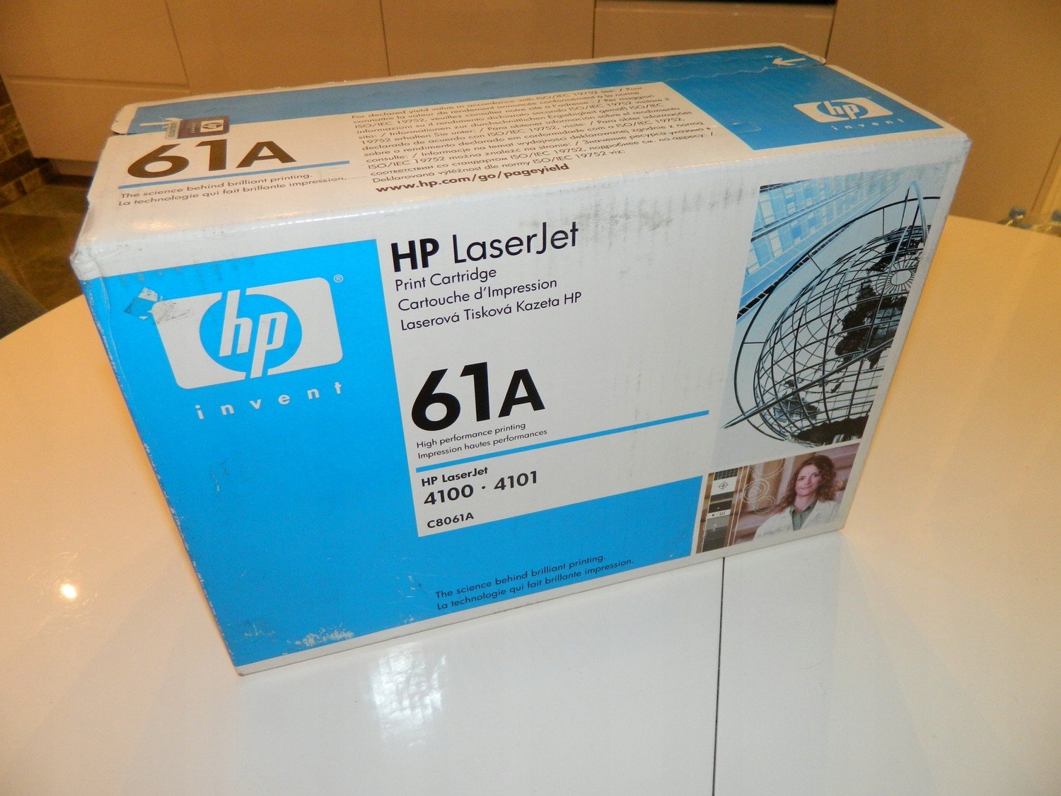 Originální Toner Hp 61A C8061A Black