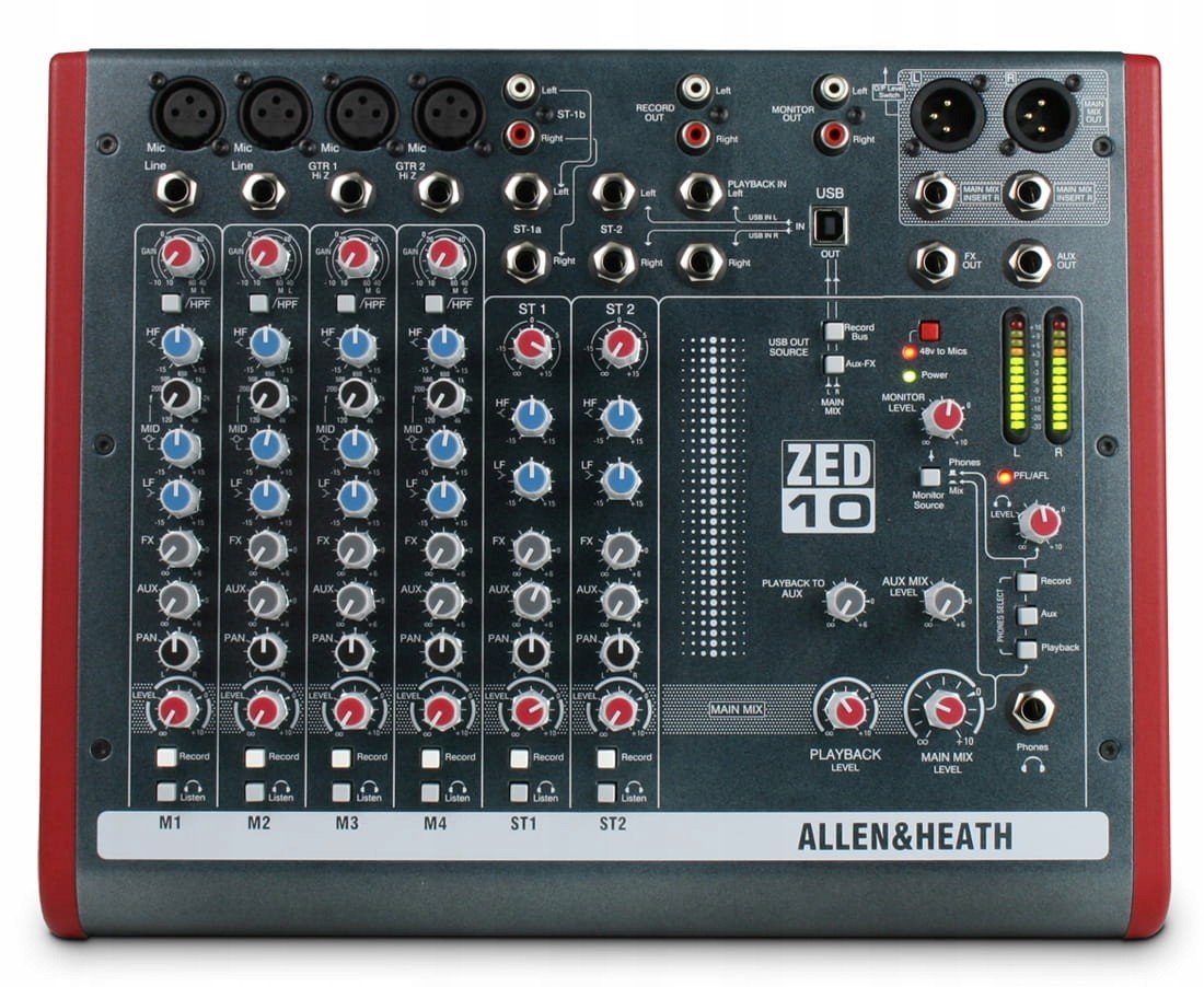 Allen & Heath ZED10 audio mixážní pult