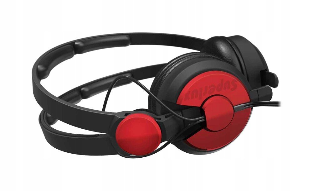 Superlux HD-562 Red monitorovací sluchátka