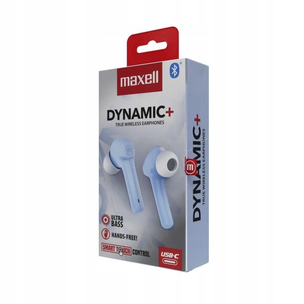 Maxell Dynamic+ Bezdrátová sluchátka modrá