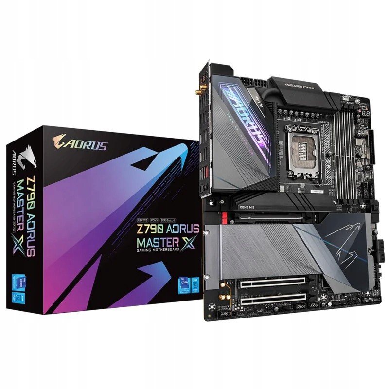 Mb Z790 S1700 EATX/Z790 Aorus Master X Gigabyte