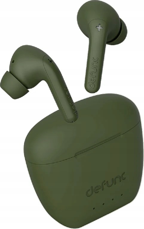Sluchátka do uší Defunc True Audio, do uší, bezdrátová, zelená