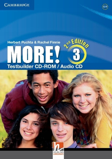 More! Level 3 (2nd Edition) Testbuilder CD-ROM/Audio CD Cambridge Universit