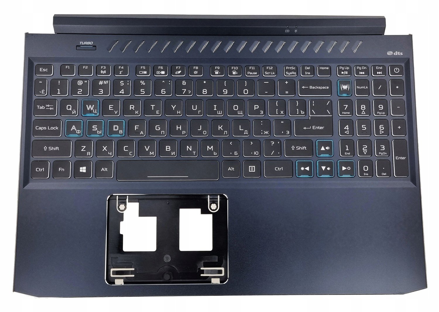 Klávesnice Acer Predator Helios 300 PH315-53 Gtx 1660 Rtx 2060 2070 Rusky