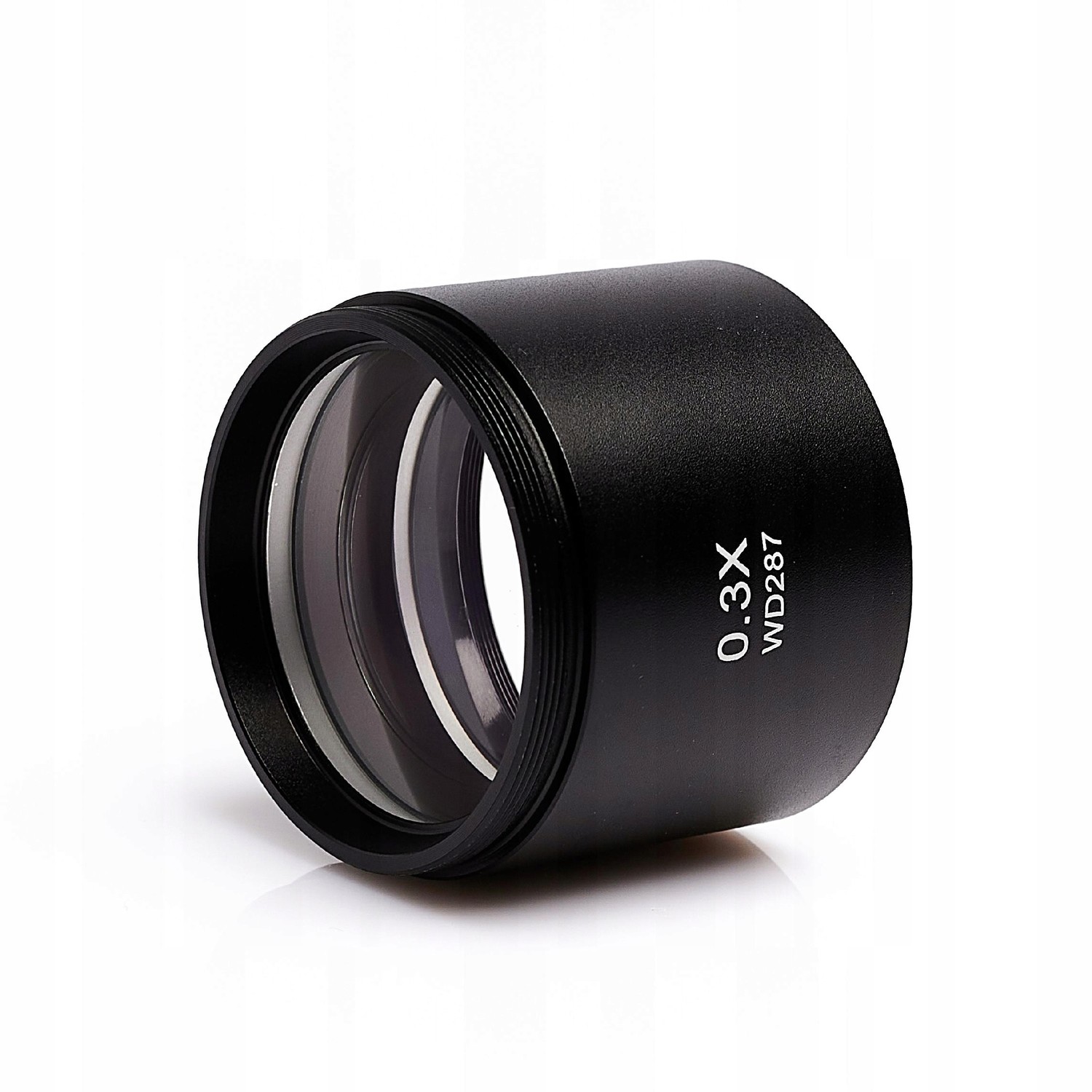 Barlová Čočka Objektiv 0,3X Wd 287MM 2,1-13,5X Pro Stereo Mikroskop Hq