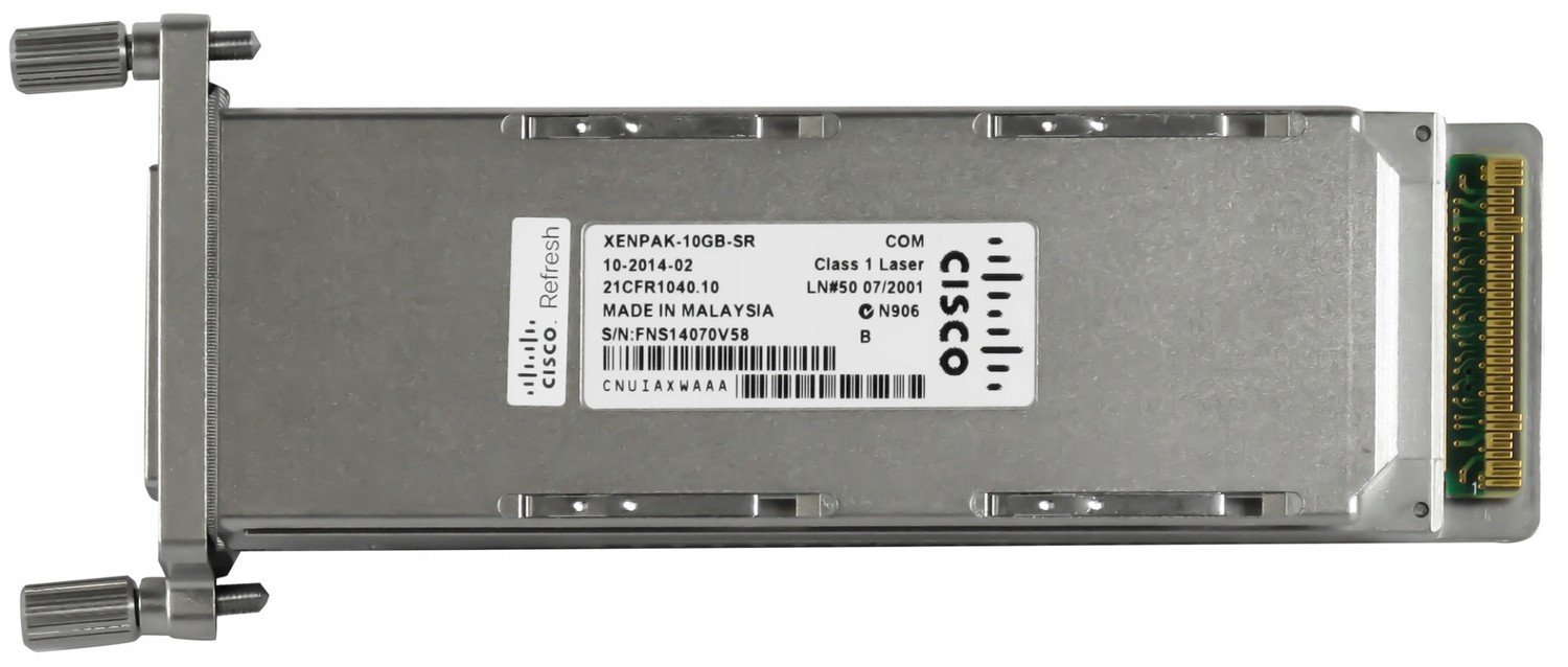 Cisco XENPAK-10GB-SR 10-2014-02 10GBASE-SR