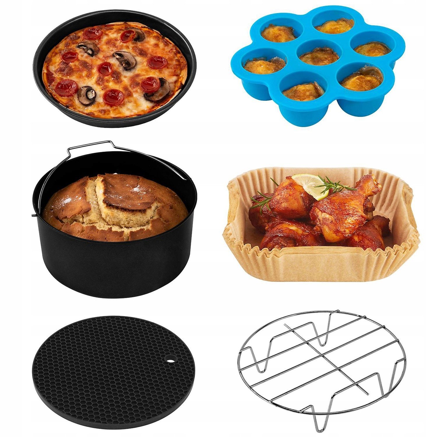 Příslušenství II k fritéze Cosori 5,5L air fryer