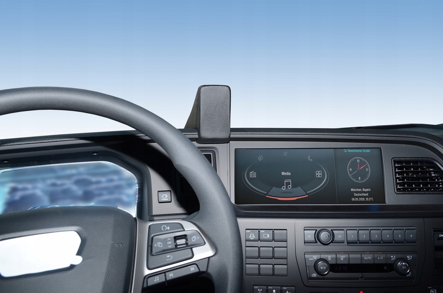 Držák telefonu Kuda Man Tgx od 2020