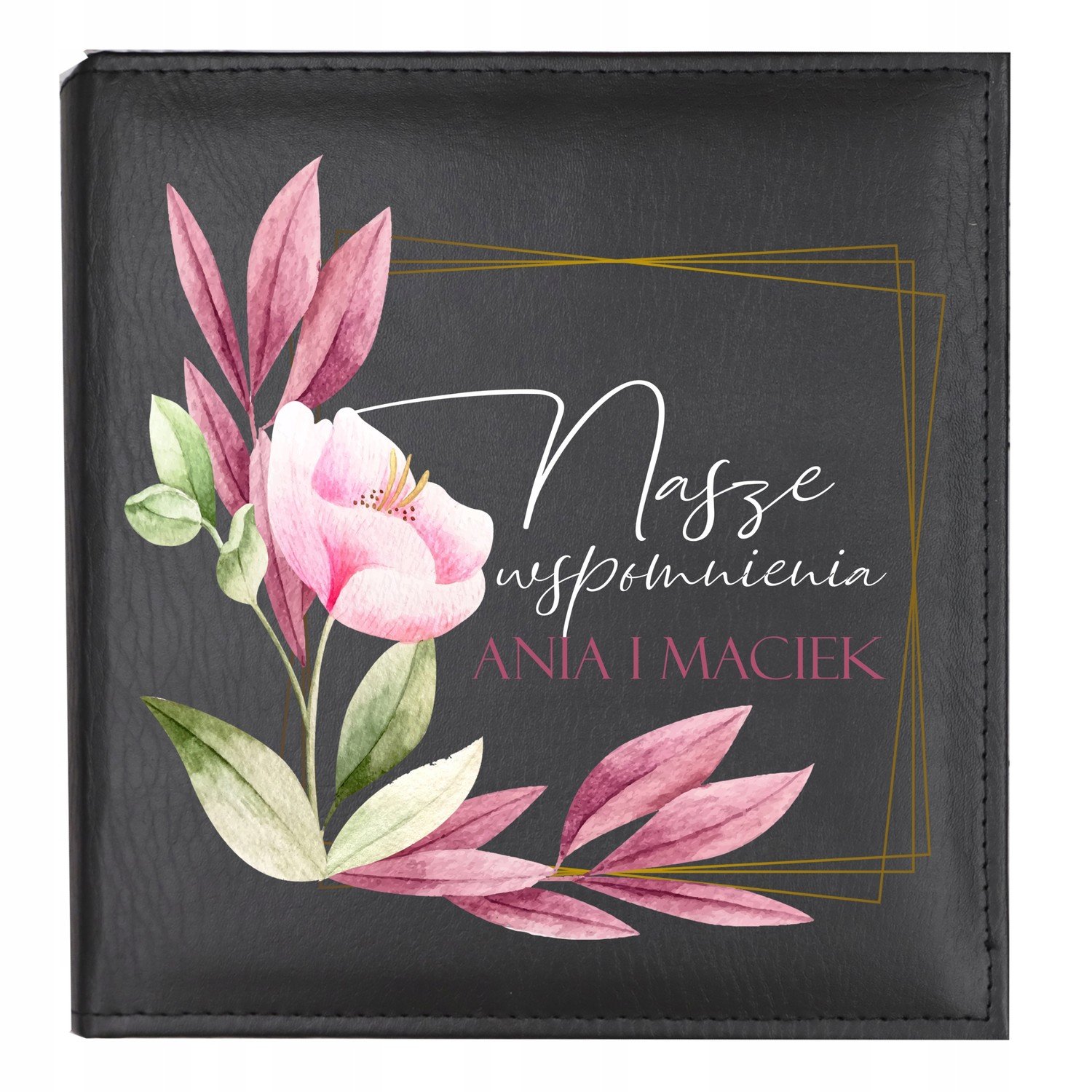 Album Dárek k výročí Naše vzpomínky Vzory