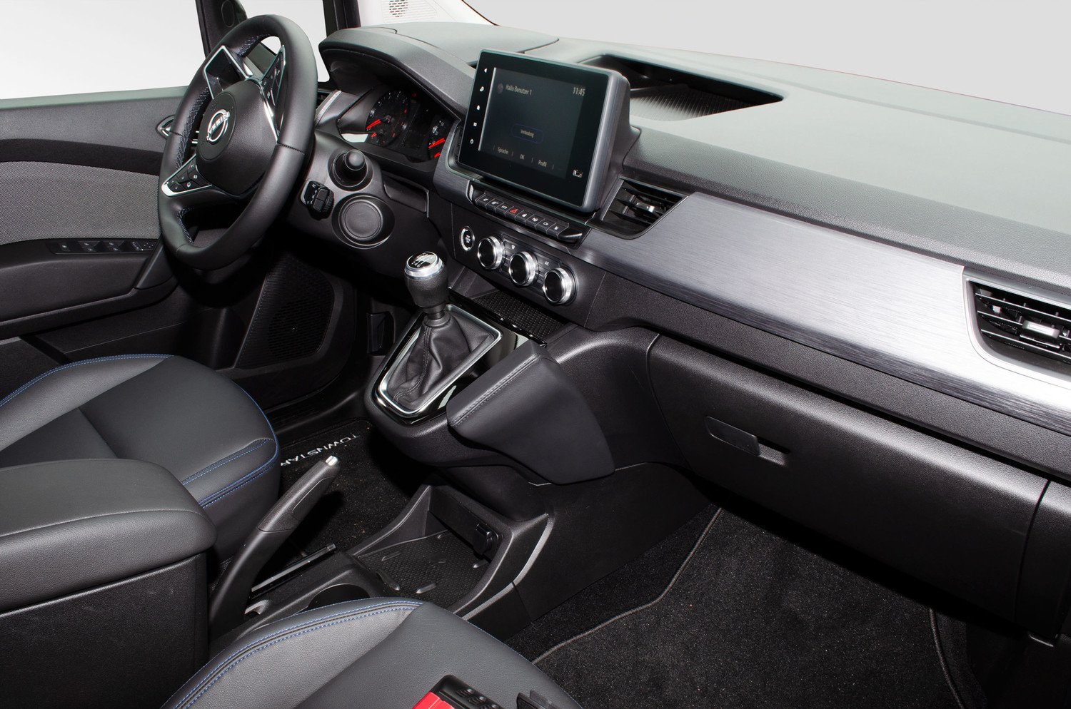 Konzole Kuda na telefon pro Renault Kangoo od 2021