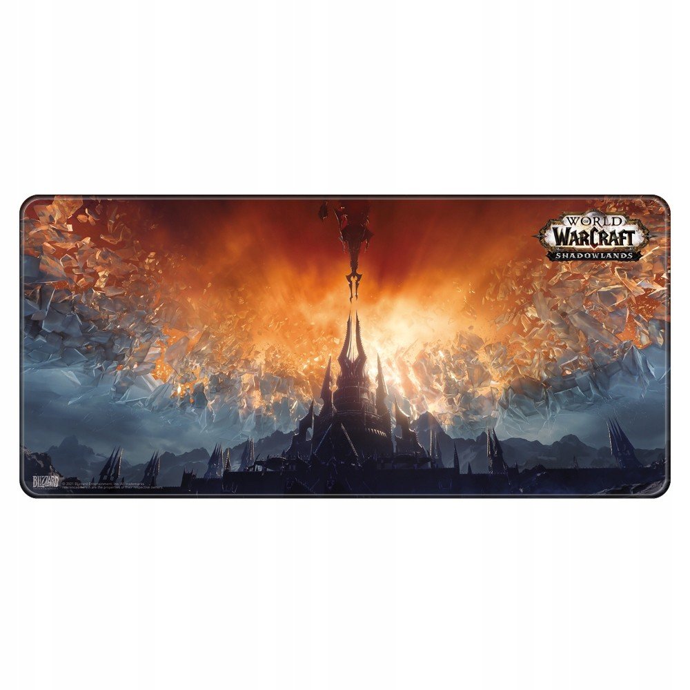 World of Warcraft: Shadowlands Shattered Sky Podložka pod myš (XL)