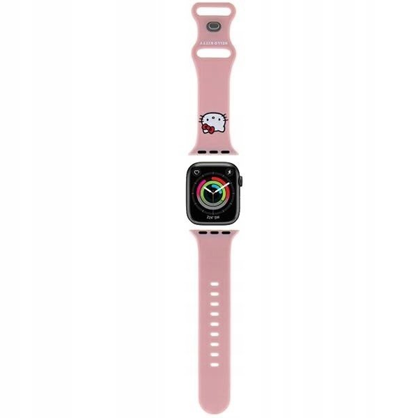 Originální řemínek Hello Kitty band pro Apple Watch 4/5/6/7/8/9/ 2 40/41mm