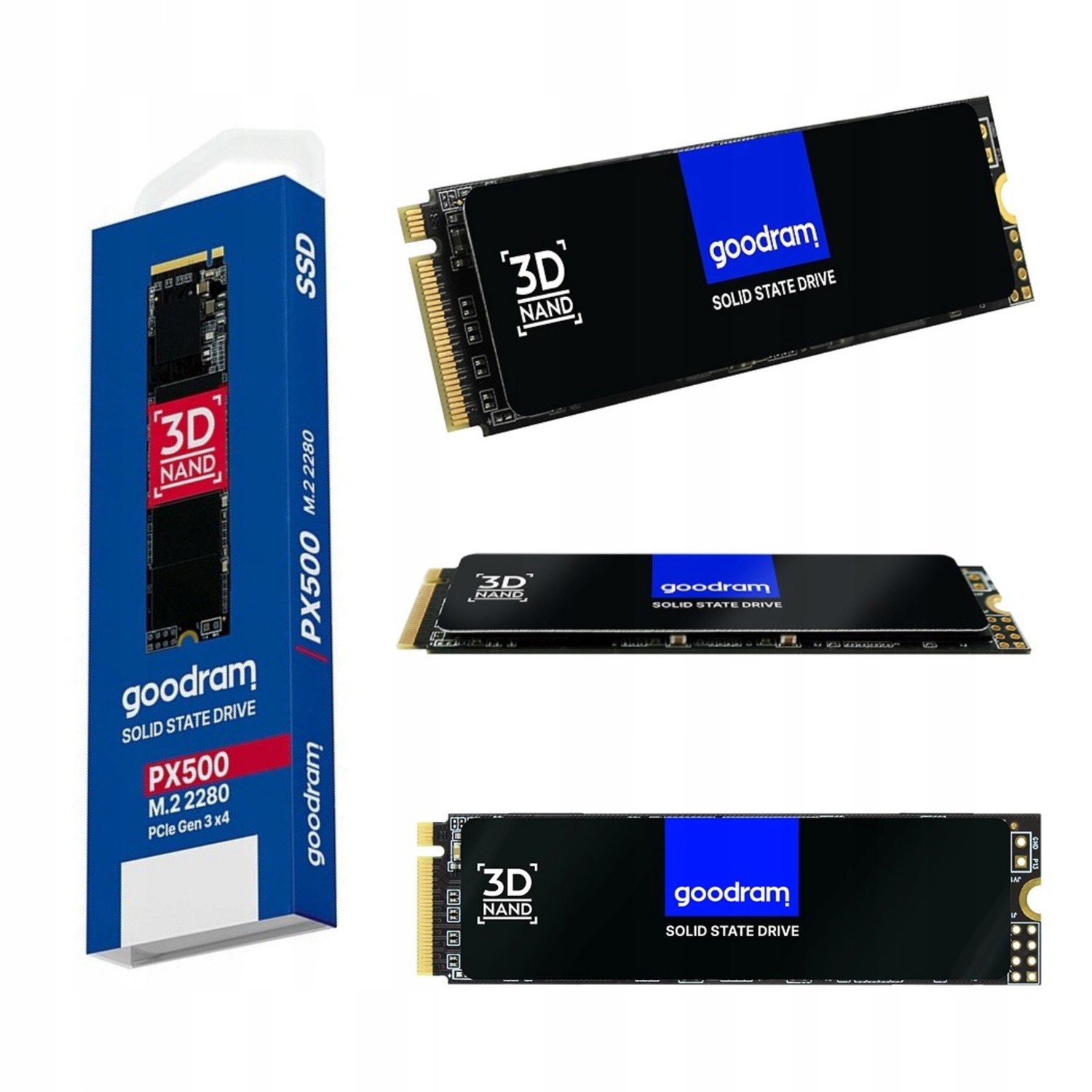 Ssd Disk M2 Goodram PX500 M.2 256GB Nvme PCIe